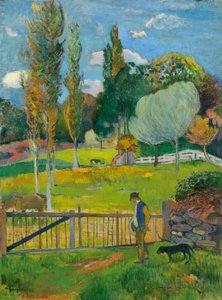 Paesaggio da Paul Gauguin